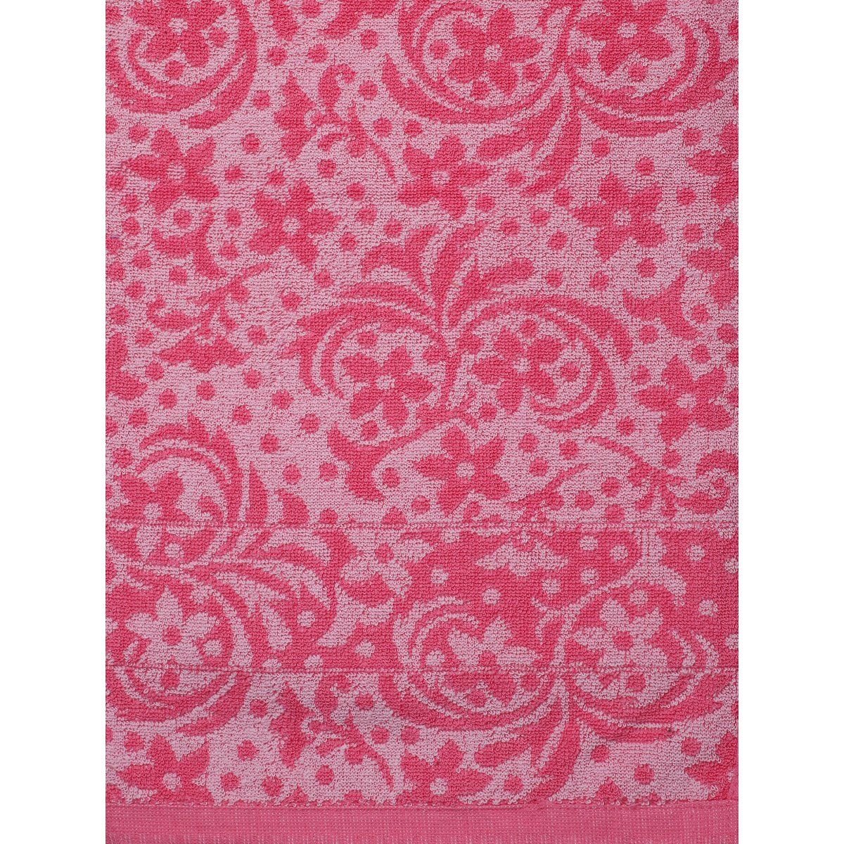 Cotton Bath Towel - CUPIDS PINK