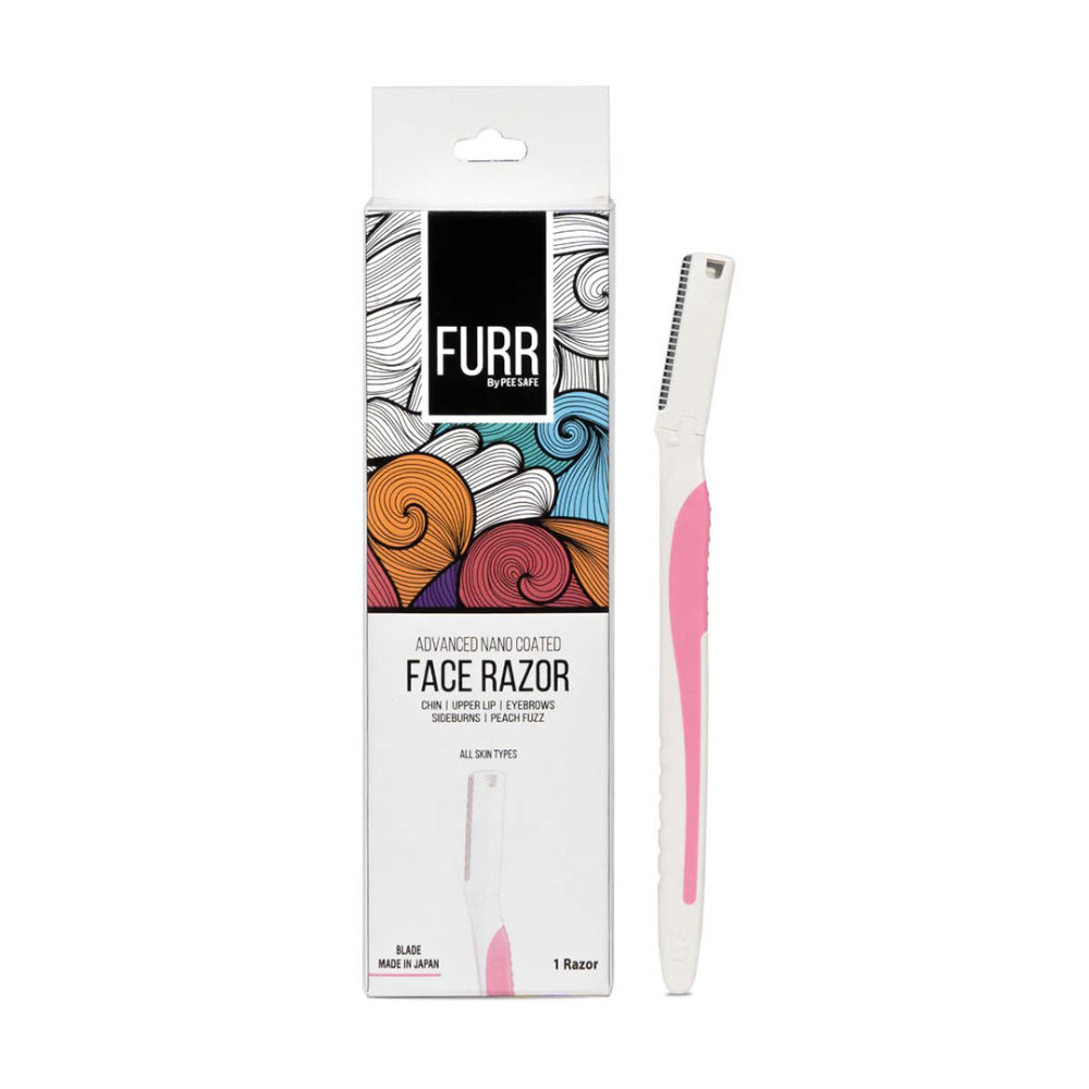 FURR Advanced Nano Coated Face Razor for Women (1 Pc) Buy FURR