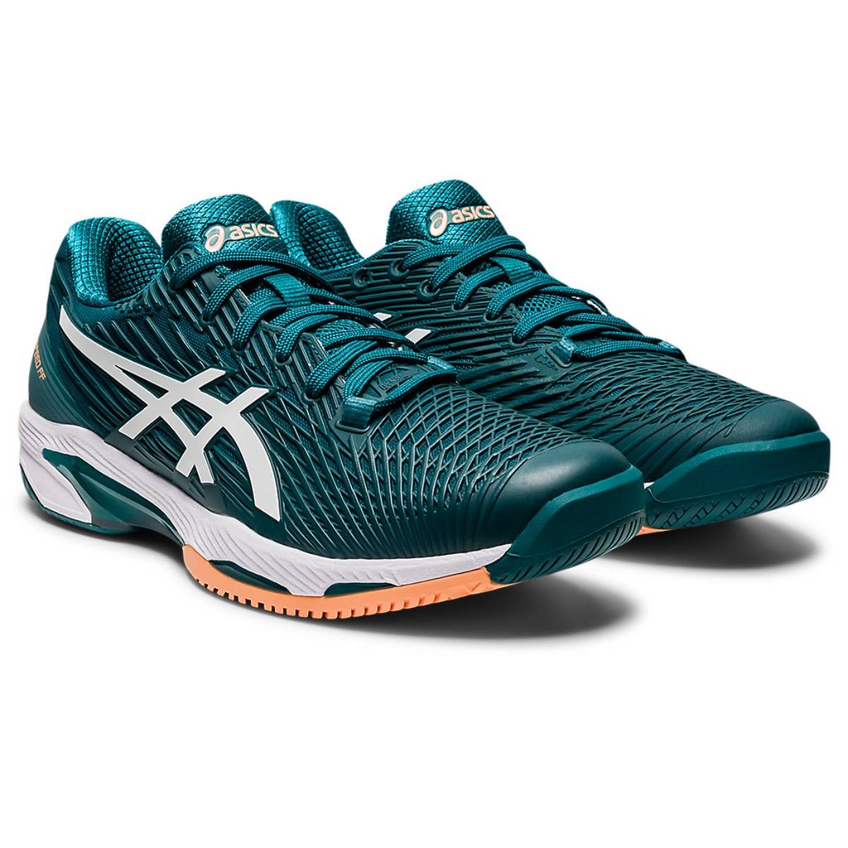 Buy Asics Solution Speed Ff 2 Green Mens Sports Shoes Online