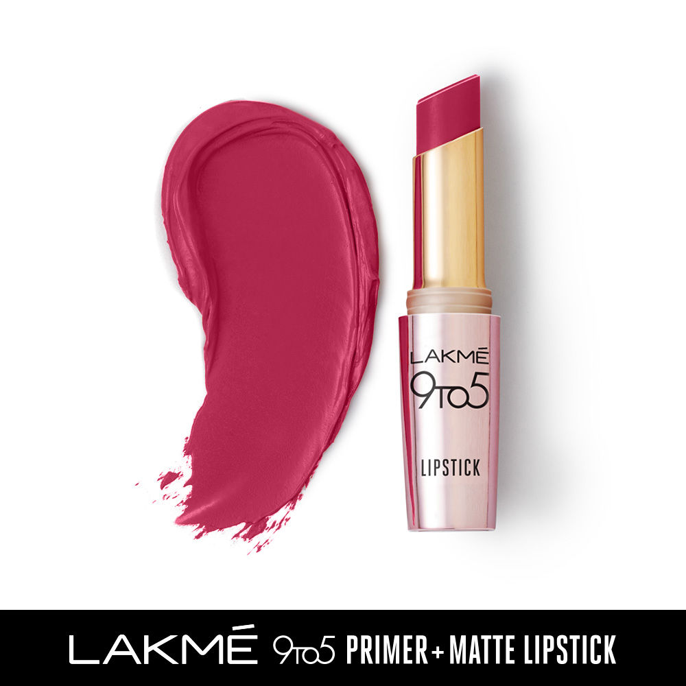 lakme maroon