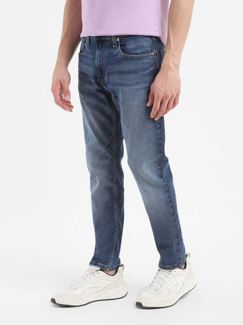 Levi's Men's 512 Blue Tapered Fit Jeans