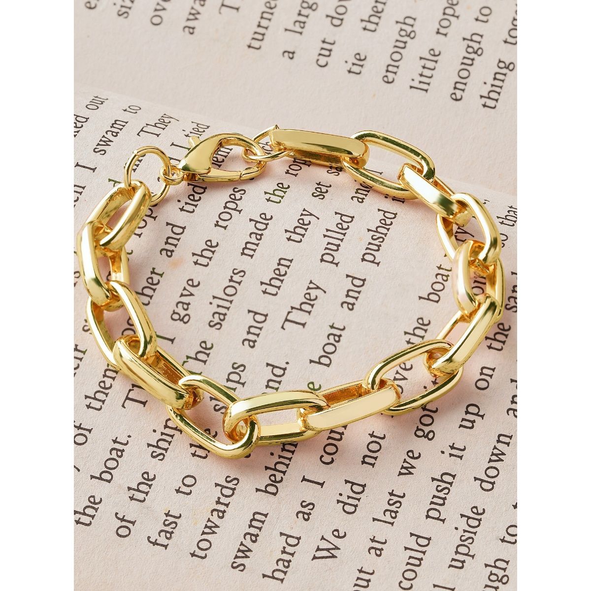 Gold Chain Bracelet for Girls  Women