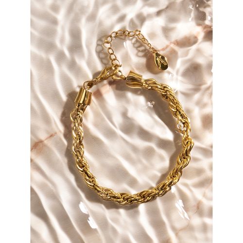 Buy Gold Rope Bracelet Online In India -  India