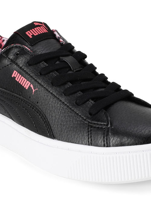 Puma Vikky Stacked Neon Lights Women Casual Shoes Black (8): Buy Puma Vikky Stacked Neon Lights Casual Shoes - Black (8) Online at Best Price in India | Nykaa
