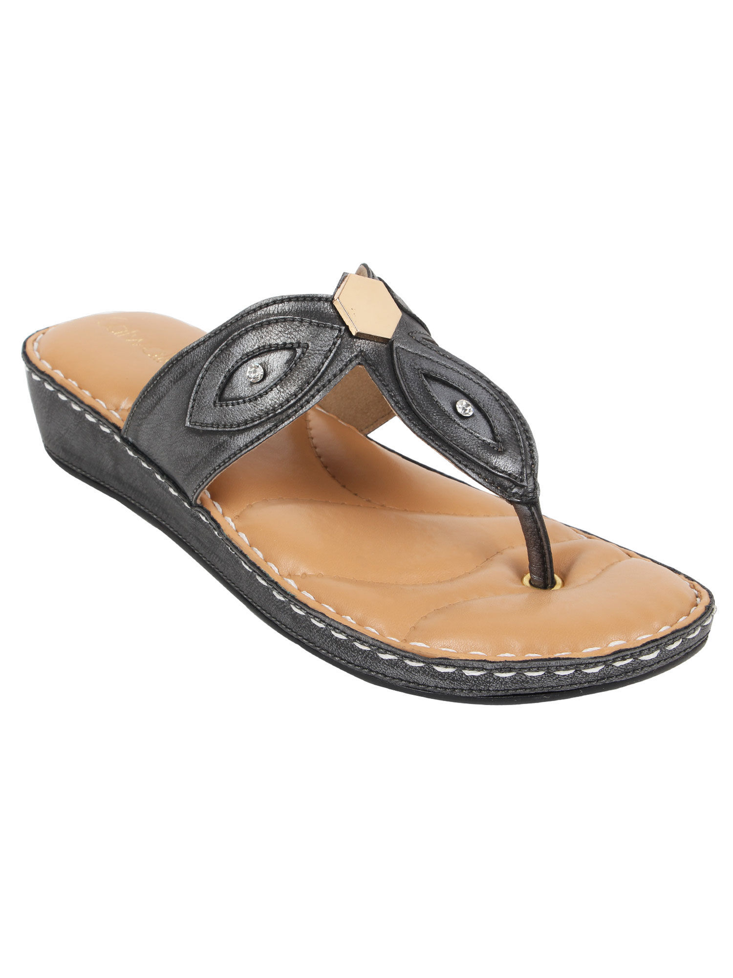 Catwalk Grey Patterned Flats Buy Catwalk Grey Patterned Flats Online