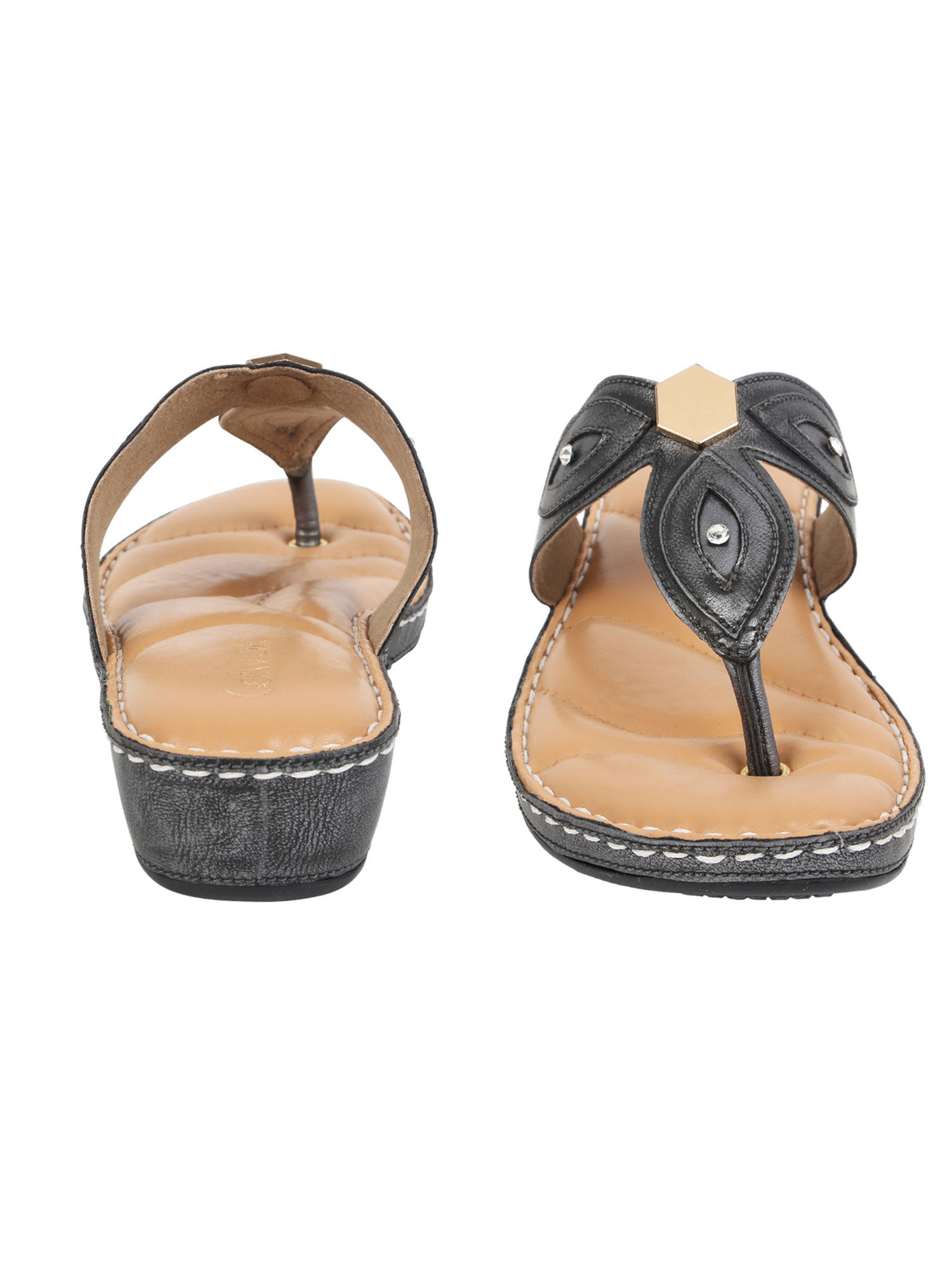 Catwalk Grey Patterned Flats Buy Catwalk Grey Patterned Flats Online