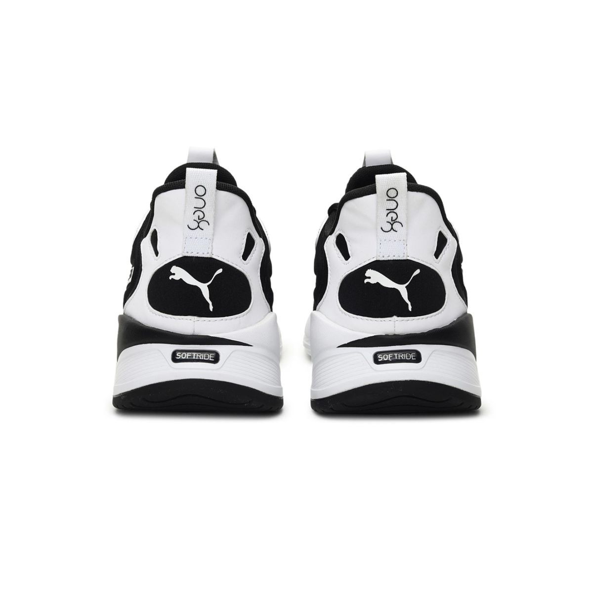 Buy Puma Soft ride Premier One8 Men Black Running Shoes Online