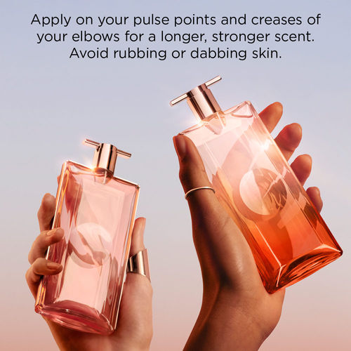 Buy Lancome Idole Now Eau De Parfum For Her With Uplifted Rose