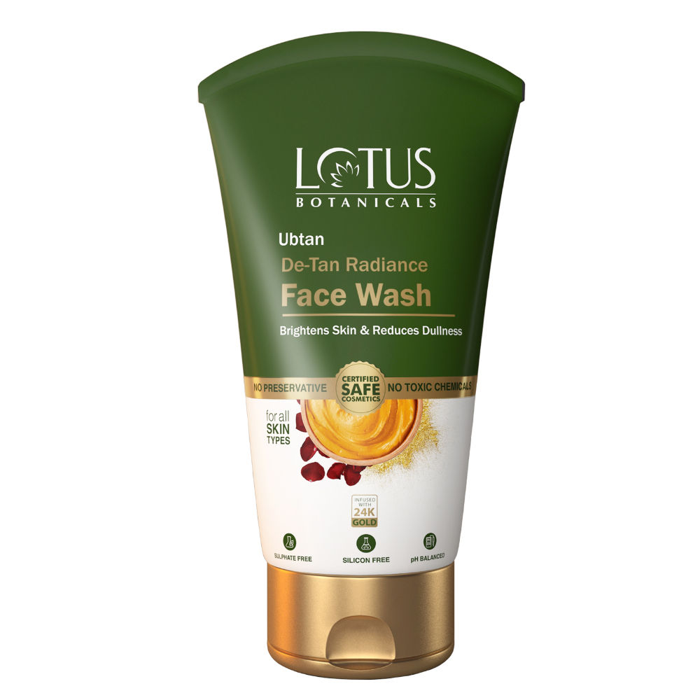Lotus Botanicals Ubtan DeTan Radiance Face Wash\t Buy Lotus