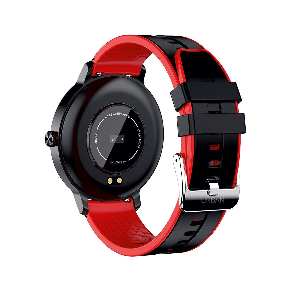 Inbase Urban Play Smart Watch with Inbuilt Game Spo2 BP Heart Rate IP68 Advanced Chipset - IB 
