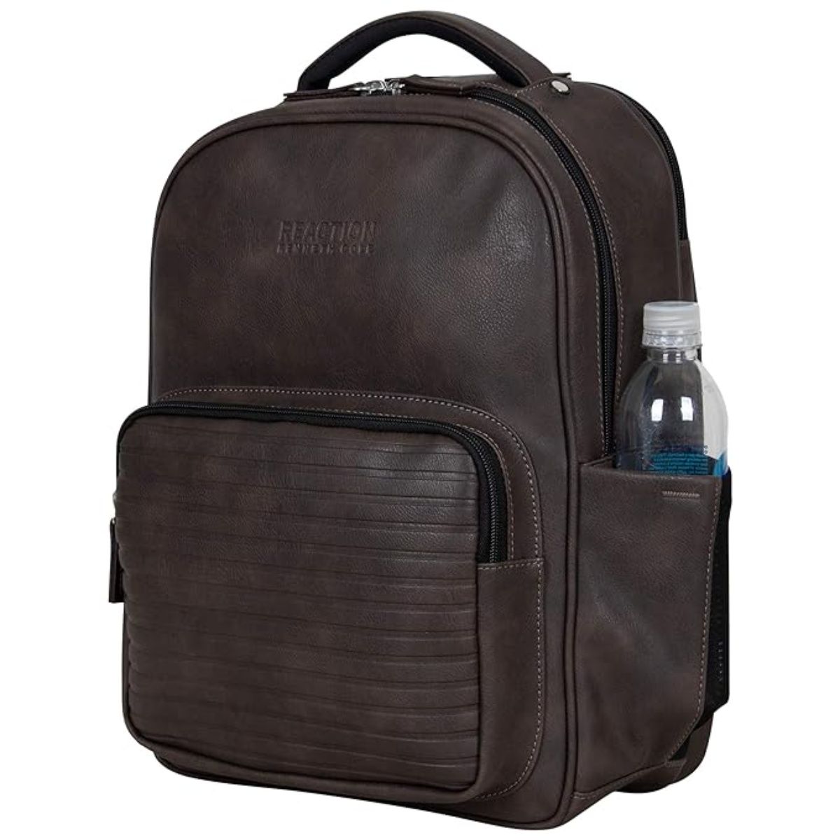 Kenneth cole leather backpack best sale