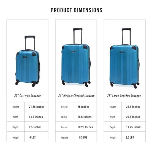 Carry On 26 Inch Luggage Reaction Kenneth Cole Out Of Bounds