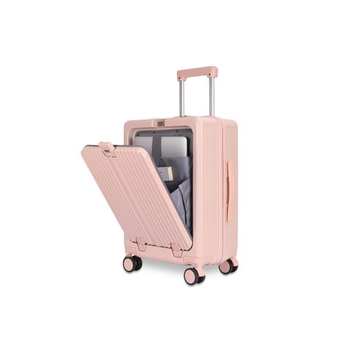 Buy The Clownfish Umai Carry-On Trolley Bag with Cup Holder Port