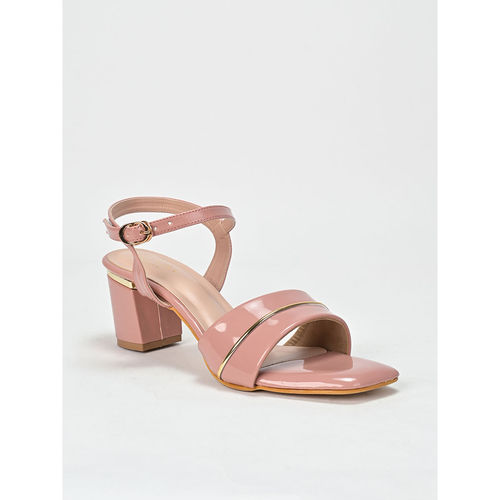 SCENTRA Aurora Pink Block Heels (EURO 36)