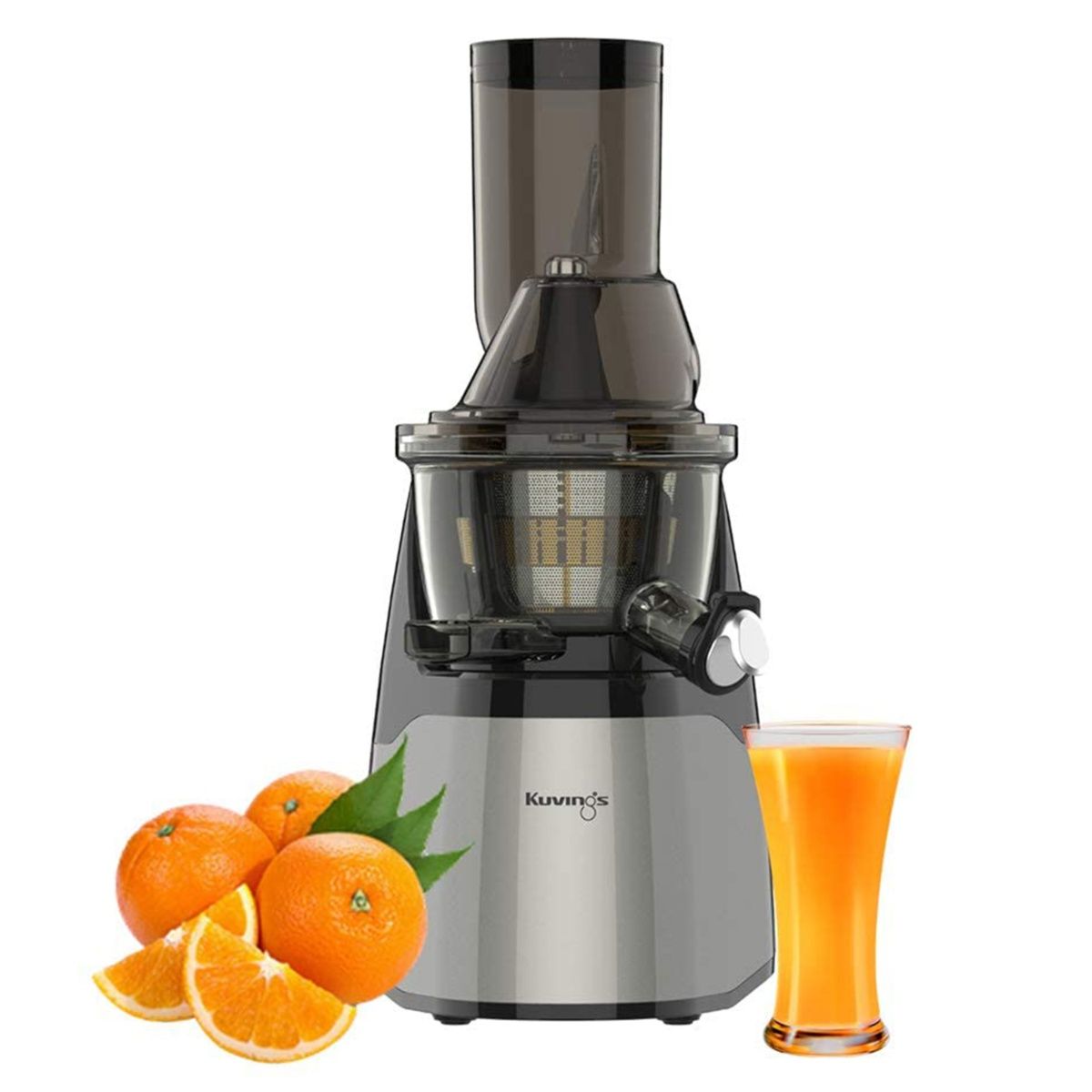 Kuvings EVO700 Cold Press Juicer (Silver)(Free Size)