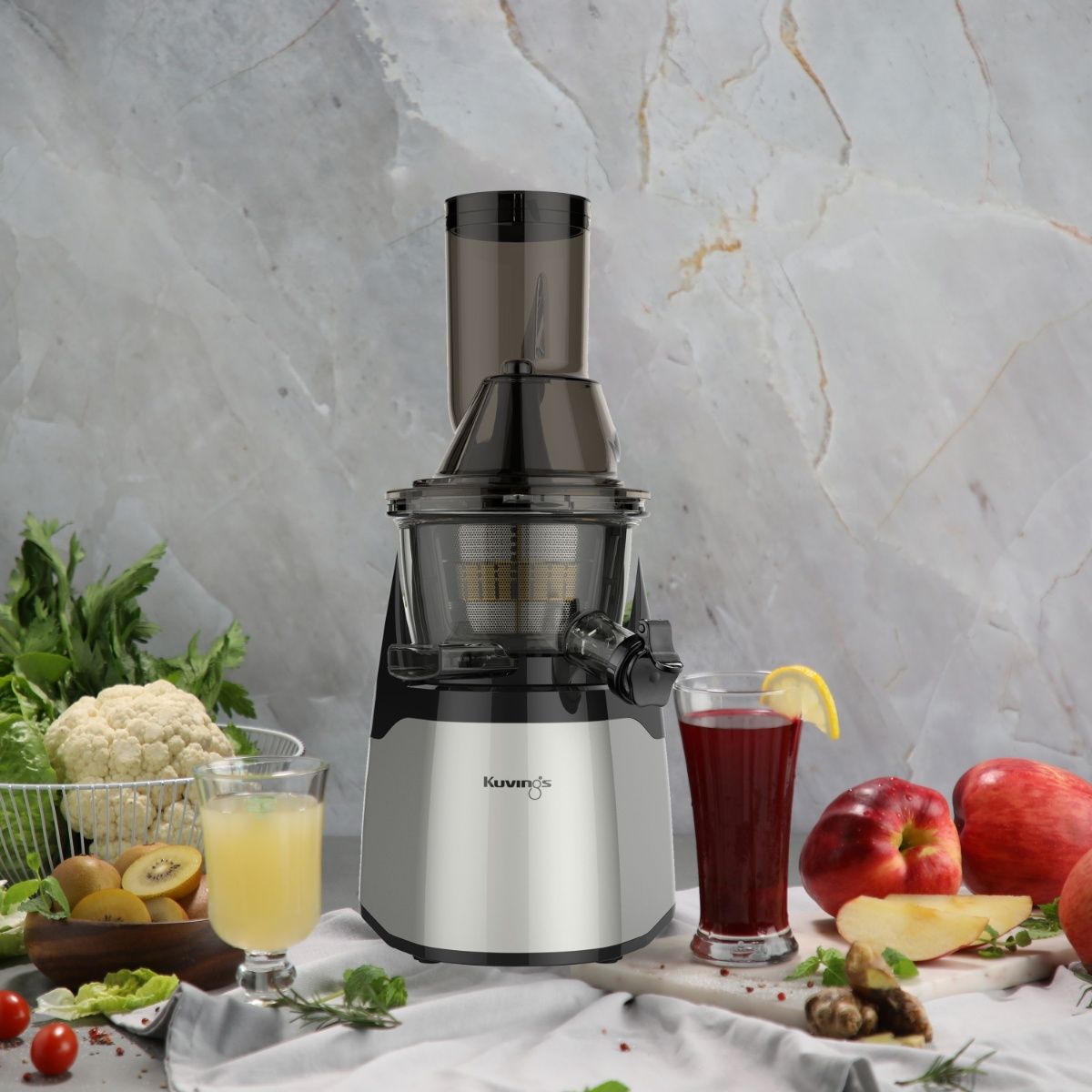 Buy Kuvings EVO700 Cold Press Juicer (Silver)(Free Size) Online