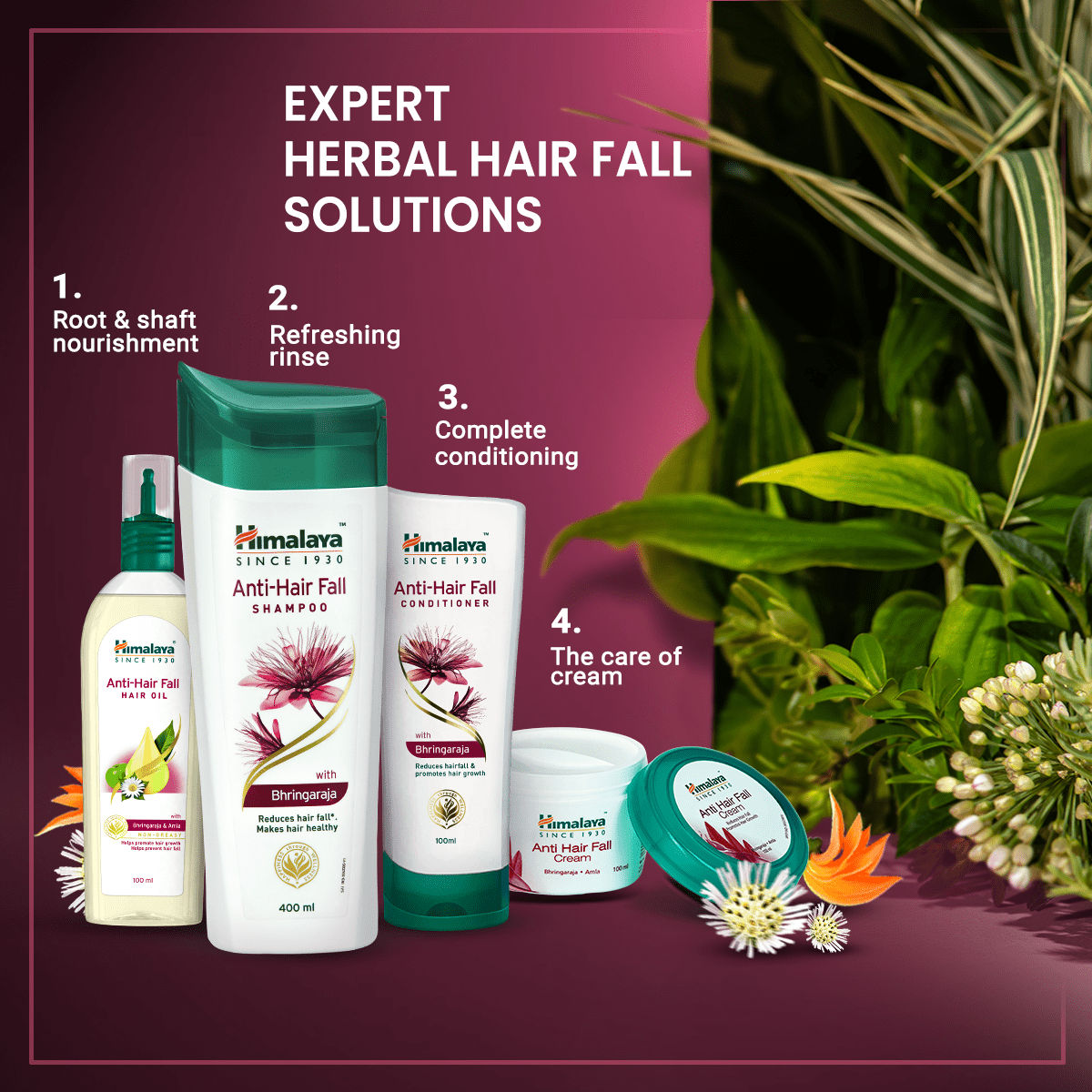 Buy Himalaya Anti Hair Loss Cream Online at Best Price in 2021