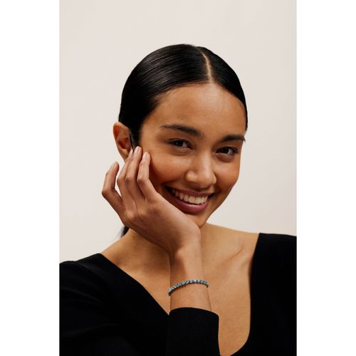 Ted Baker - Melrah - Bracelet ajustable orné de cristaux - Argenté