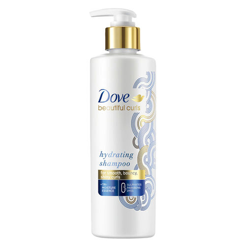 Dove Beautiful Curls Sulphate Free Hydrating Shampoo Reviews