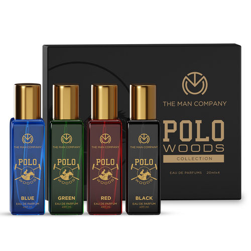 Buy The Man Company Polo Woods Collection Perfume Gift Set For Him - Main Image