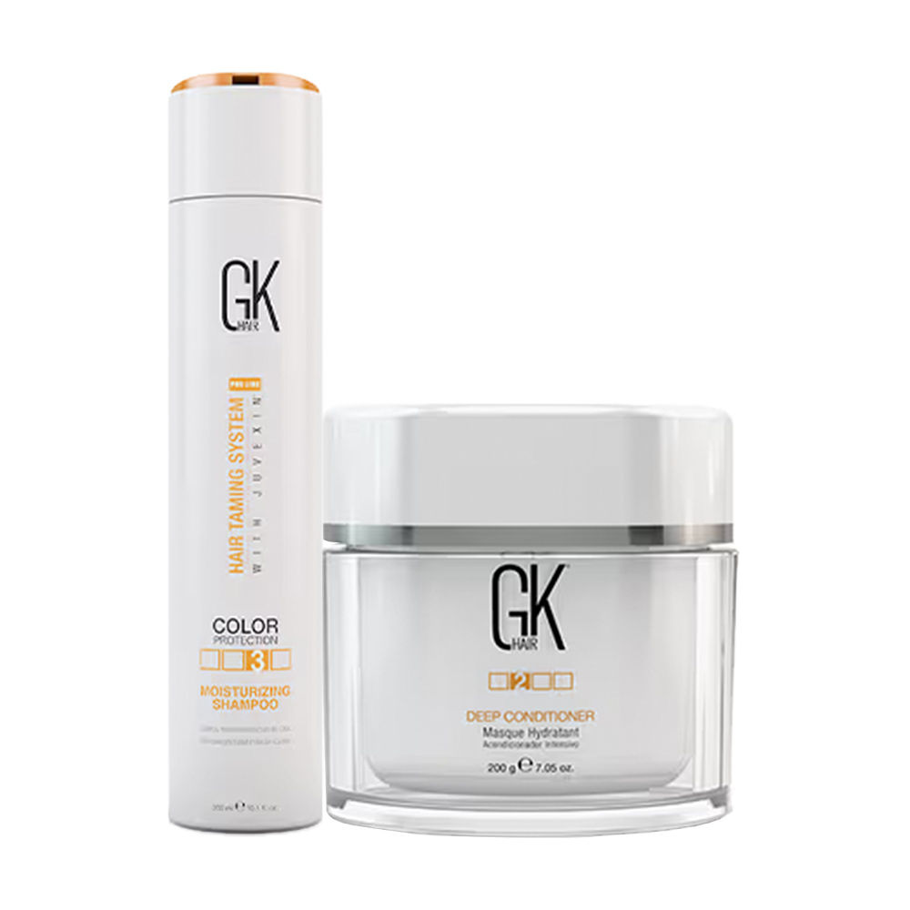 GK Hair Moisturizing Shampoo & Conditioner Masque Combo Buy GK Hair