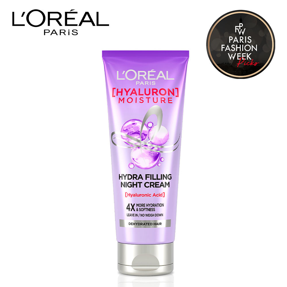L'Oreal Paris Hyaluron Moisture Hydra Filling Night Cream Hair Cream