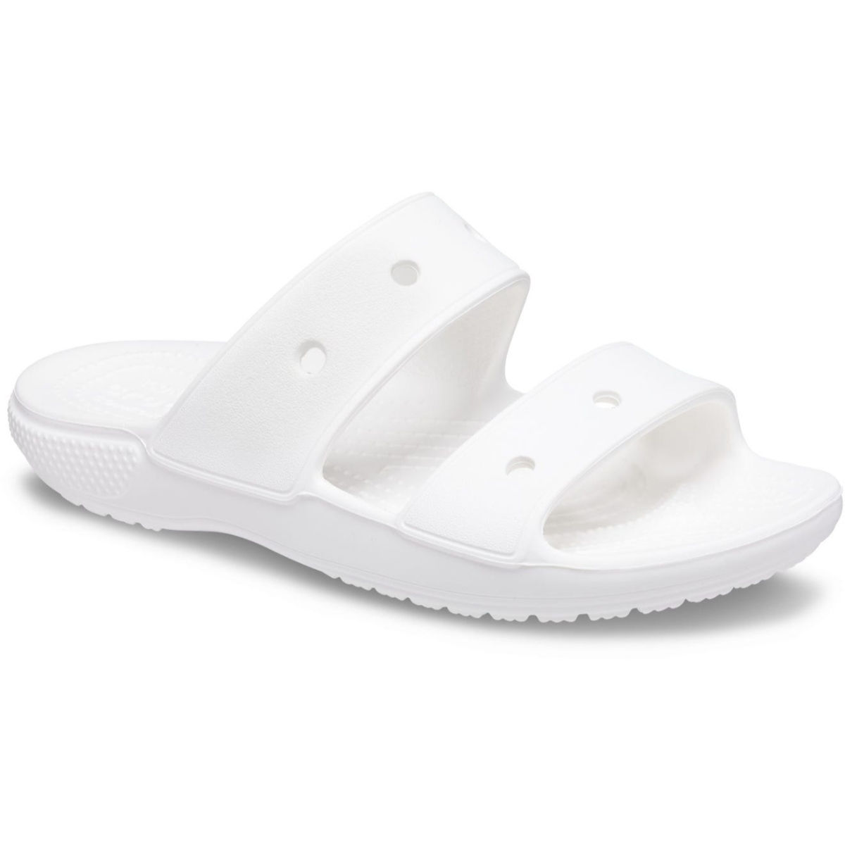 Crocs Classic 206761 Two-Strap Sandals Waterproof Slides White Mens Size 13  | eBay
