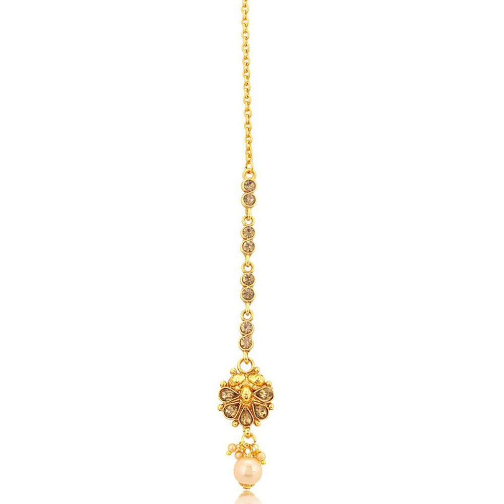Buy Sukkhi Modish LCT Gold Plated Wedding Jewellery Pearl Choker ...