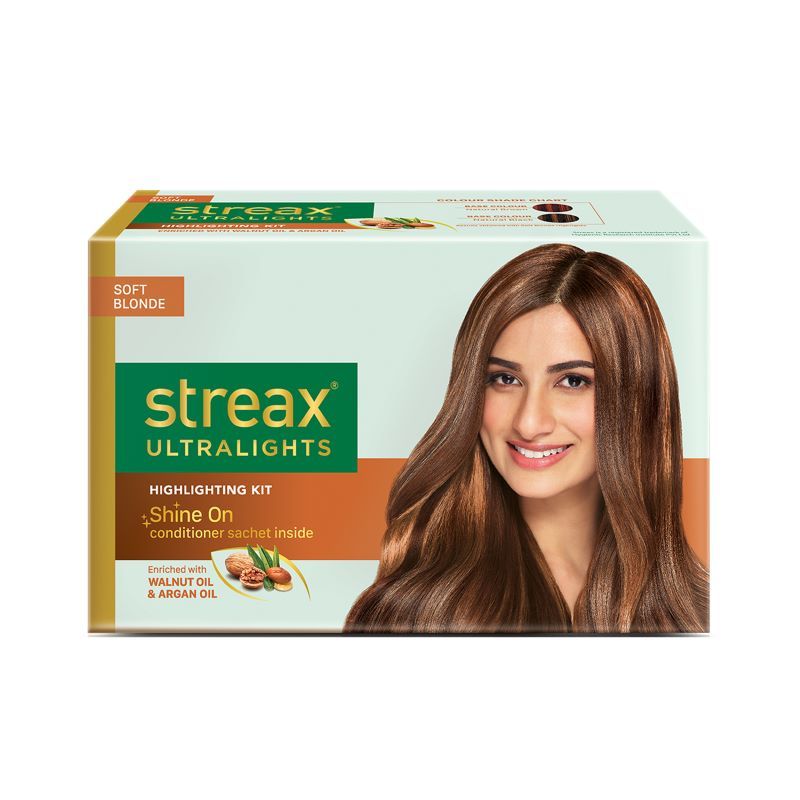 Streax Ultralights Highlighting Kit Soft Blonde Price in India  Buy Streax  Ultralights Highlighting Kit Soft Blonde online at Flipkartcom