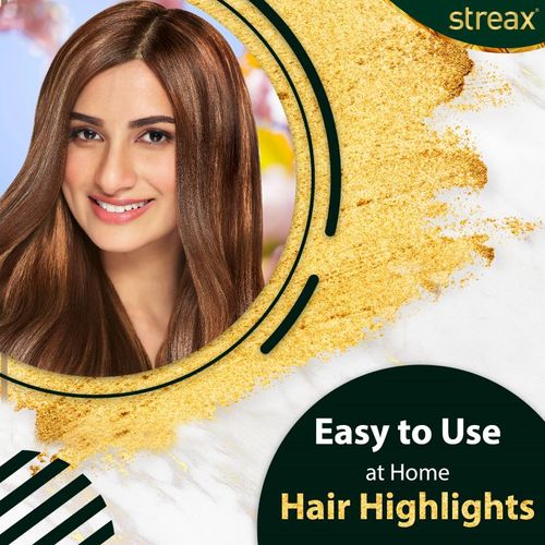 Streax Ultralights Highlighting Kit - Soft Blonde: Buy Streax Ultralights Highlighting  Kit - Soft Blonde Online at Best Price in India | NykaaMan