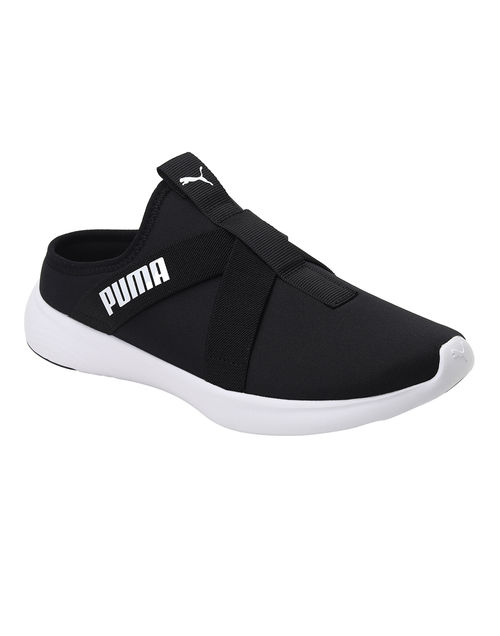 Buy Puma Softride Vital Mule Wns Black Walking Shoes Online