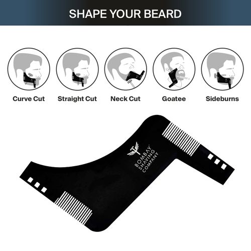 Buy MAPPERZ Beard Shaper for Men/Beard Shaper Tool kit With Comb For Home  And Salon Use - Black Color Online at Best Prices in India - JioMart.