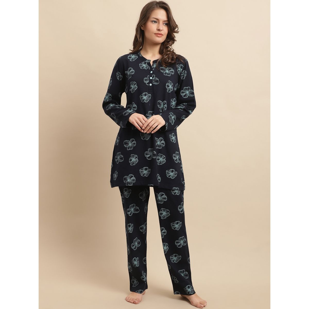 Nykaa discount night suits