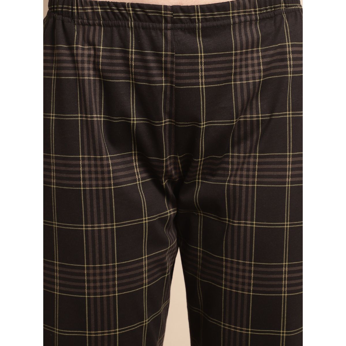 MENS PYJAMA BOTTOMS Rich Cotton Woven Check Lounge Pant Nightwear Big 3XL  to 5XL £8.95 - PicClick UK