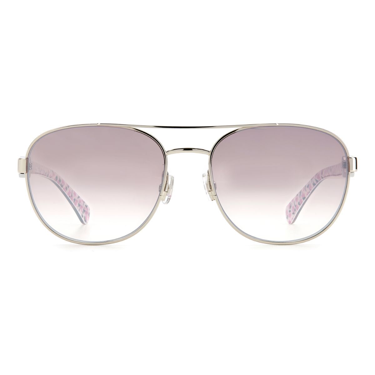 Kate Spade Pink Women Aviator Sunglasses With Uv Protected Lens Ksp