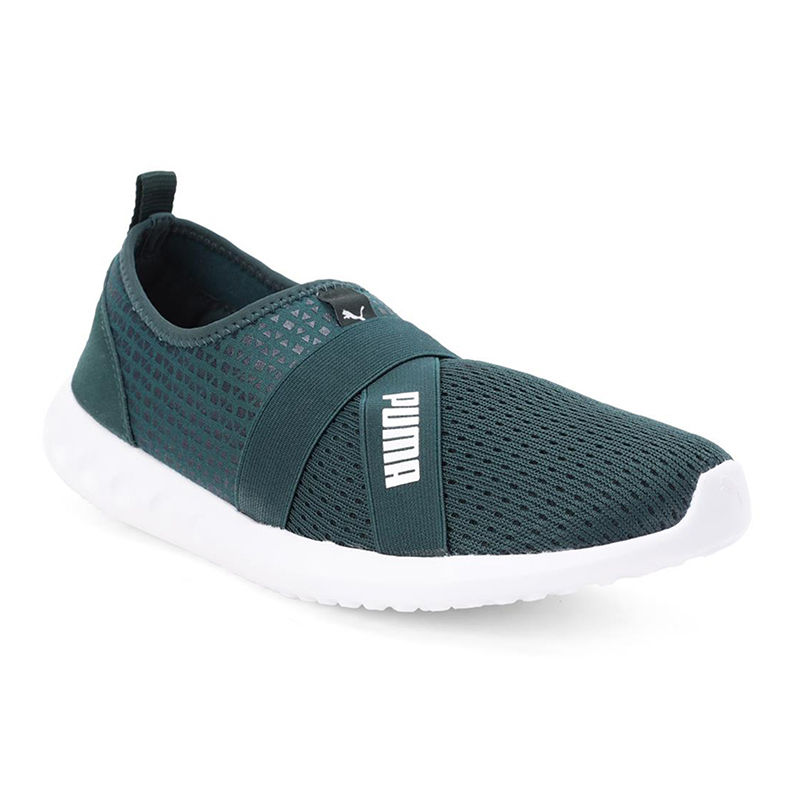 Buy Puma Unisex Dwane Slip On Ponderosa Pine Sports Shoes Green UK 4 Online