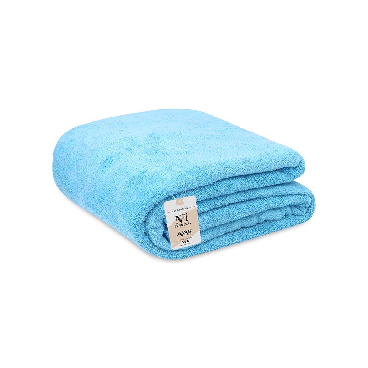 NFI Essentials Super Absorbent Bath Towel Soft Bath Multipurpose Use for Yoga Bathroom Gym