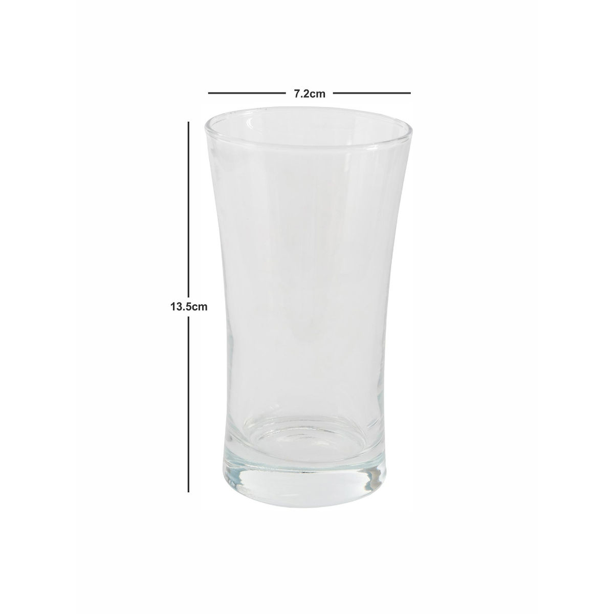 Goodhomes Glass Tumbler (Set of 6) Buy Goodhomes Glass Tumbler (Set of