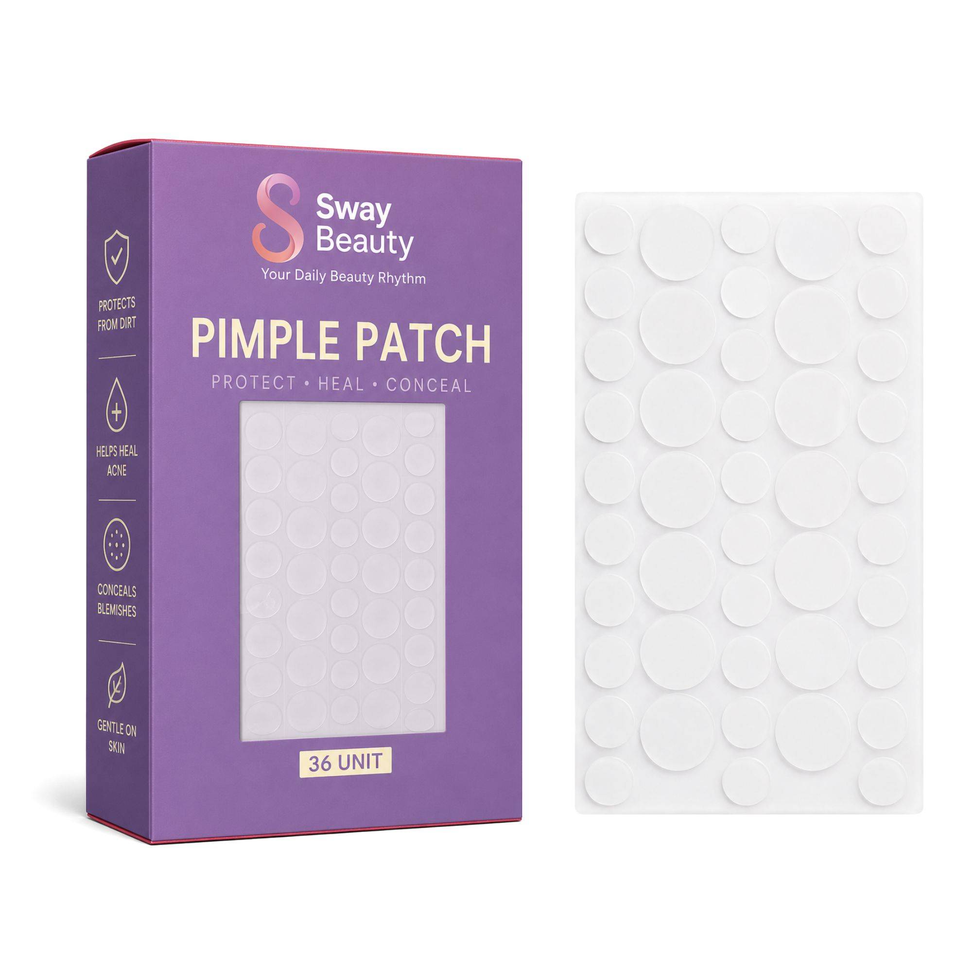 Sway Beauty Acne Pimple Patch