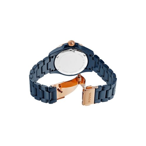 Buy Fossil Fb-01 Blue Watch CE1125 Online