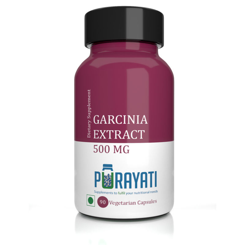 Purayati Garcinia Extract 500 Mg - 90 Capsules