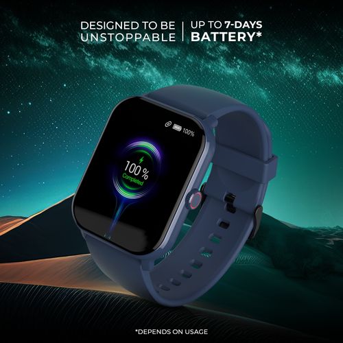 Buy beatXP Marv Neo HD Display Bluetooth Calling IP68