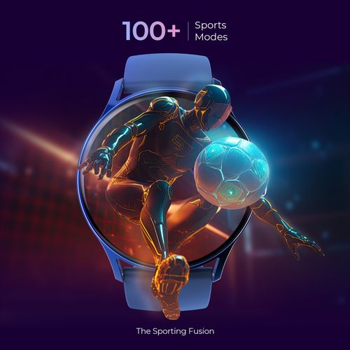 Buy beatXP Flare Pro HD Display Bluetooth Calling Smart