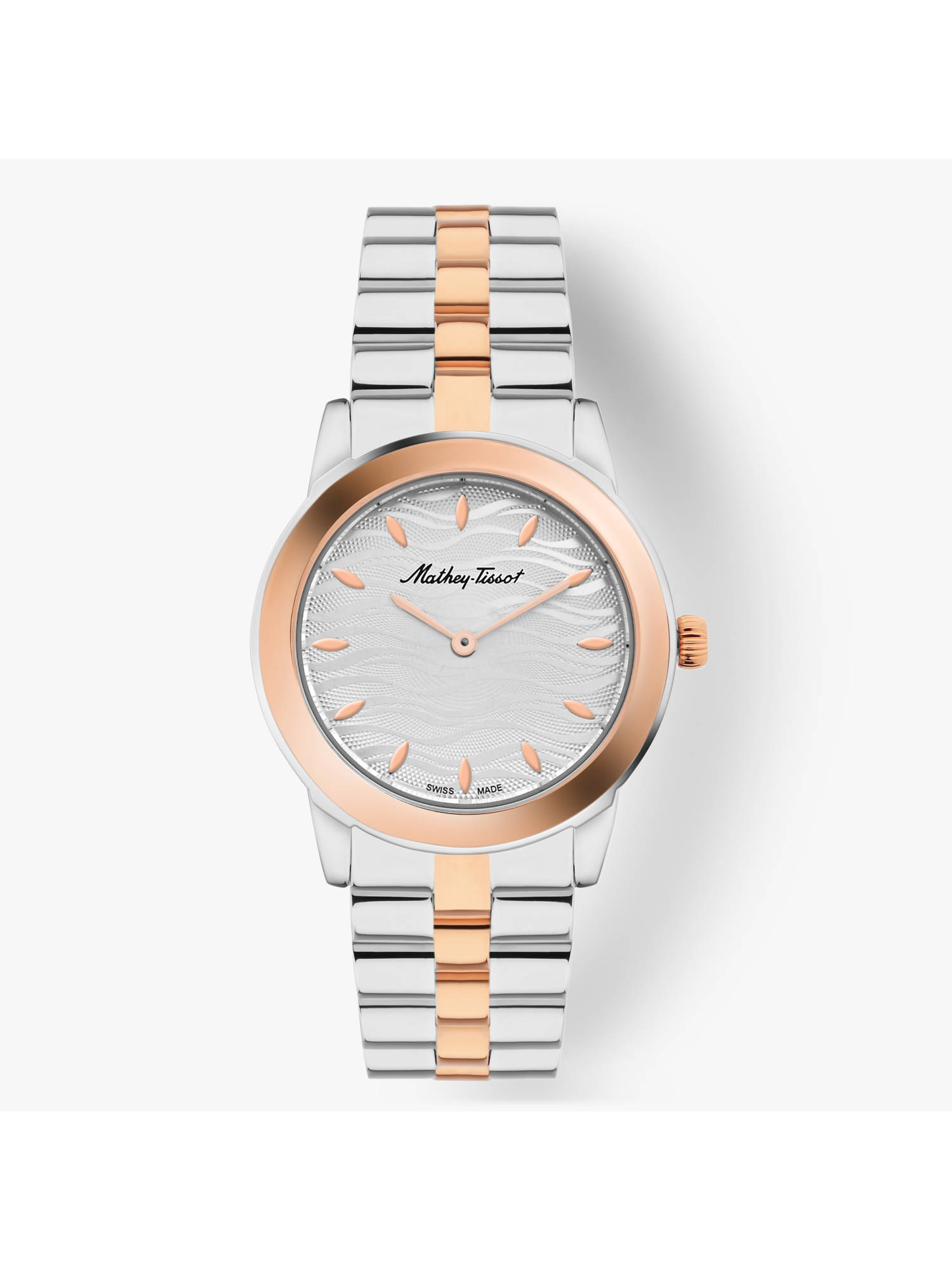 Buy Mathey-Tissot Swiss Made Artemis Beige Dial Analog Watch For