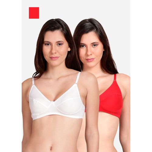 Buy Shyaway Shyle Non Padded Seamed Everyday Bra Multicolour (Pack