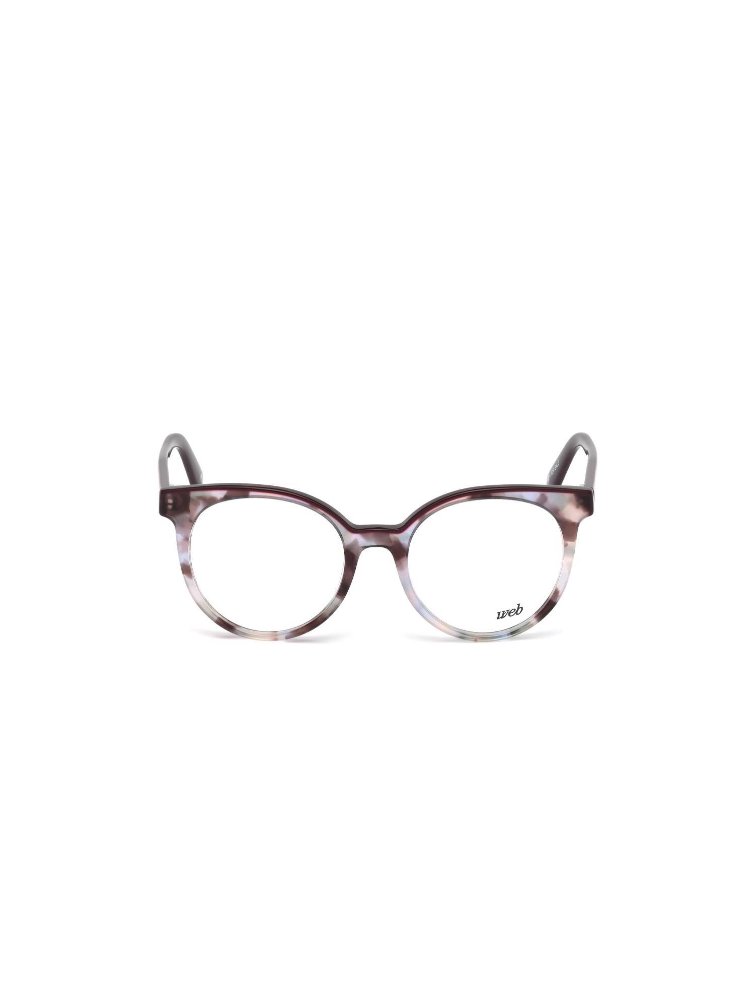 Web Eyewear Pink Acetate Full Rim Round Women Frames (49)