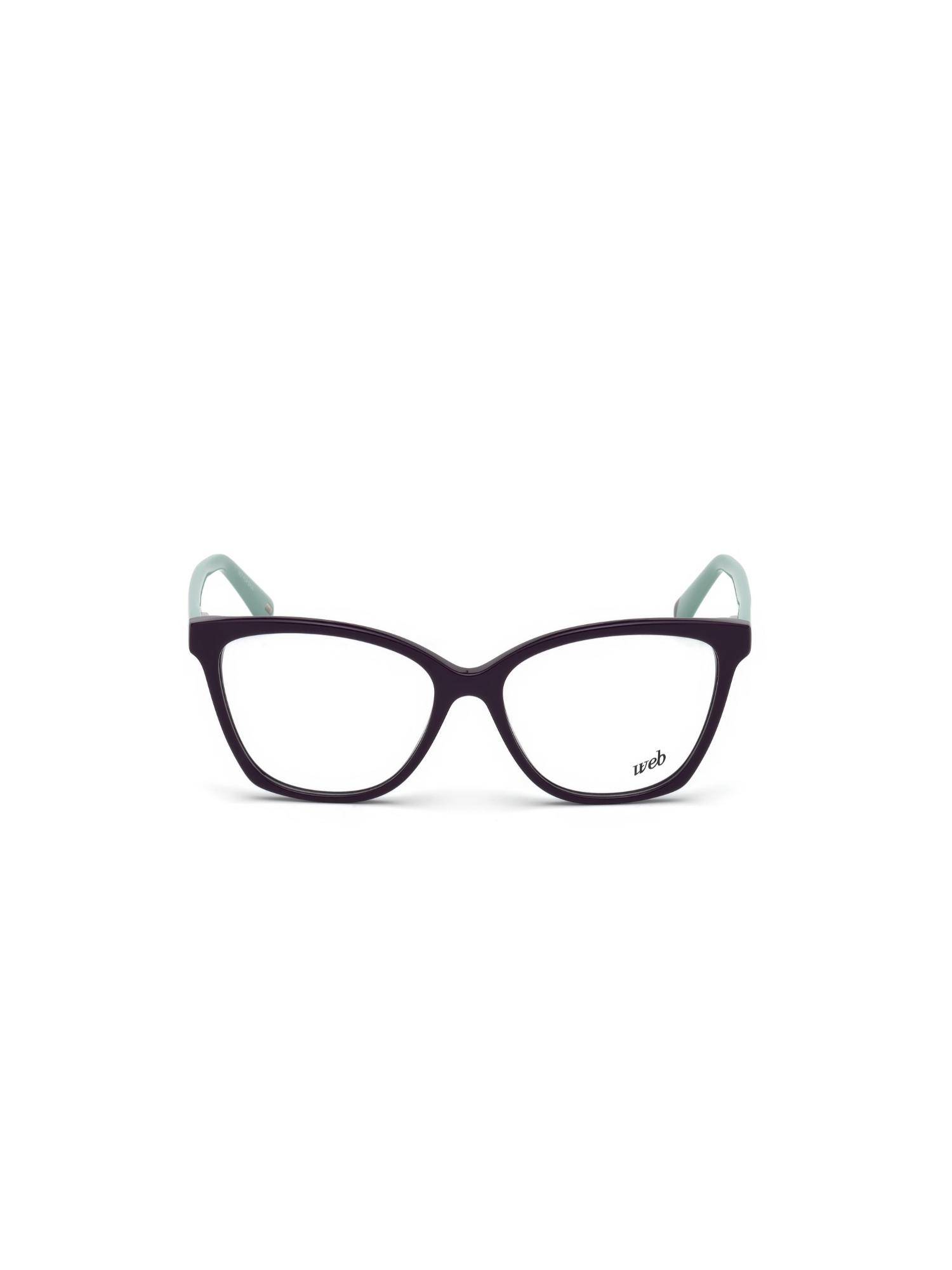 Web Eyewear Purple Acetate Full Rim Butterfly Women Frames (53)