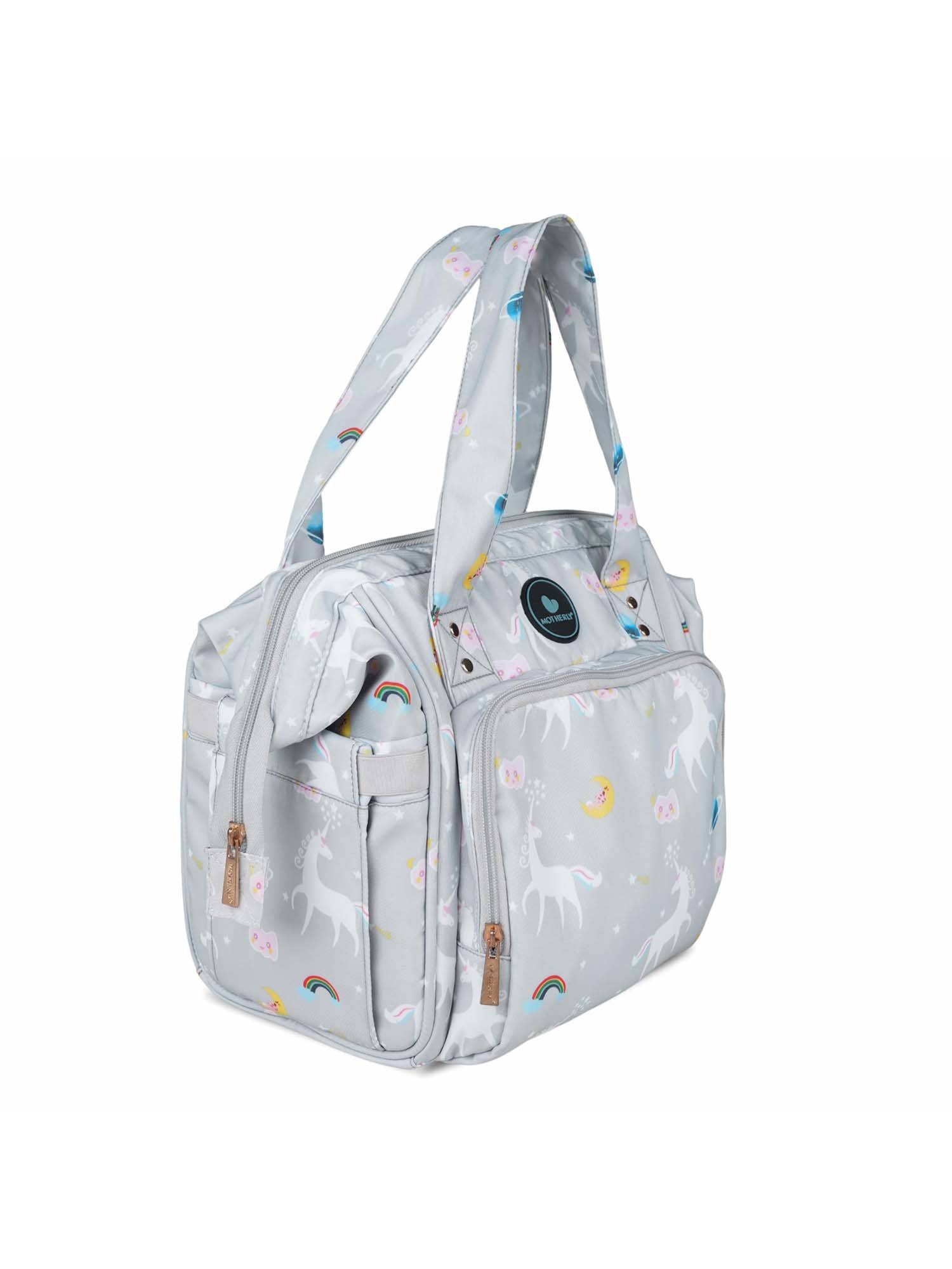 Motherly Mini Diaper Bag for Mothers for Travel, Small Maternity Handbag