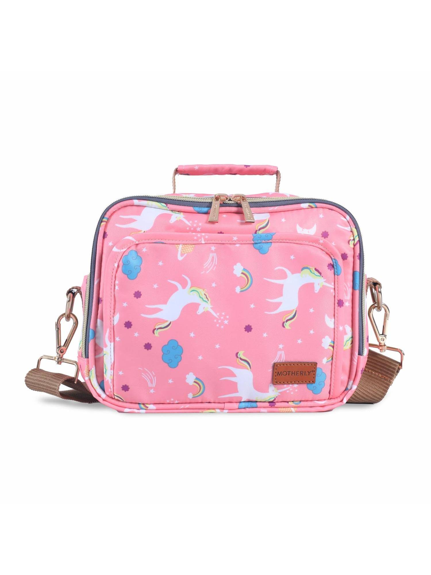 Motherly Pink Mothers Travel Small Maternity Baby Mini Magic Diaper Bag