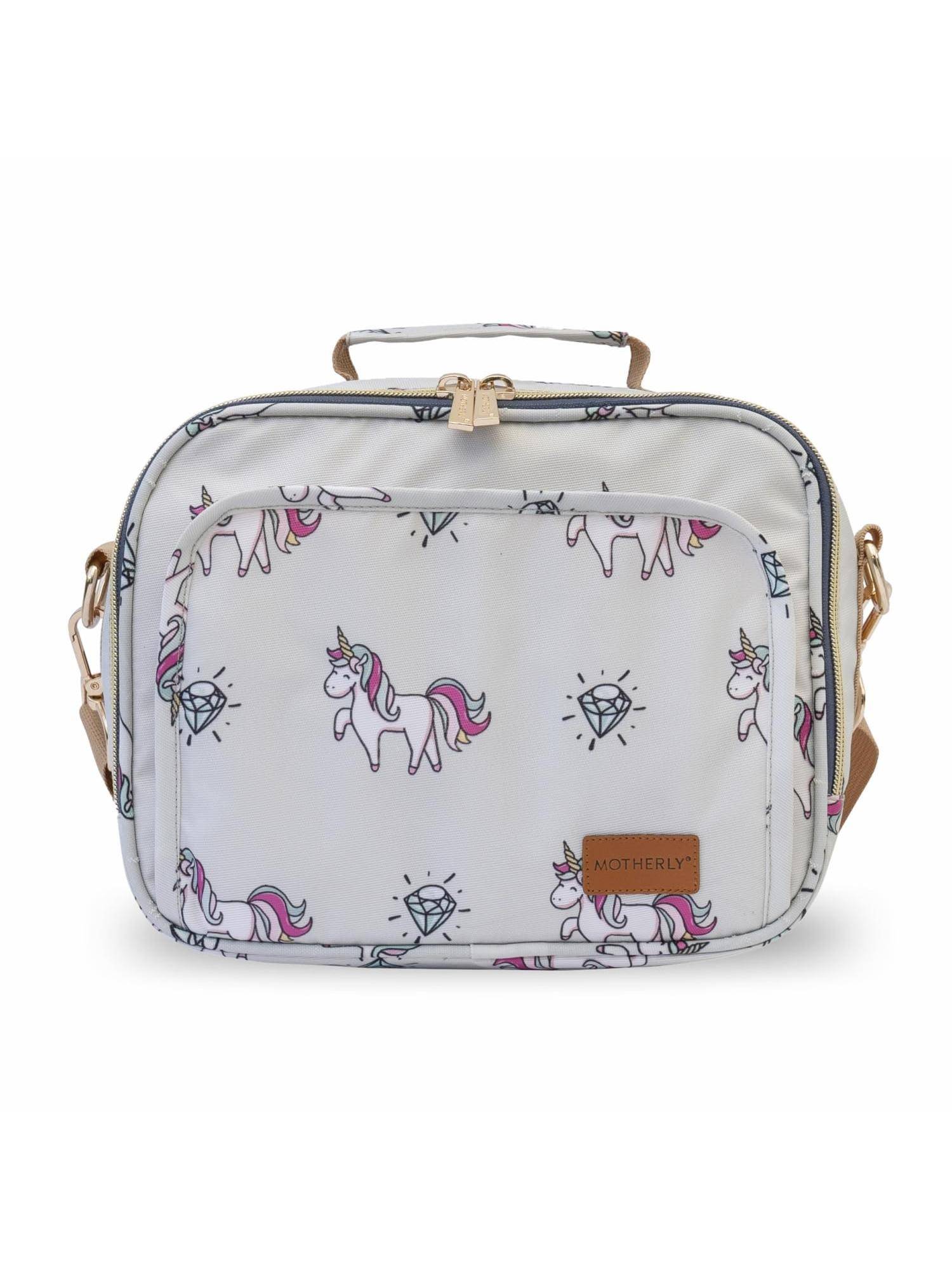 Motherly White Mothers Travel Small Maternity Baby Mini Magic Diaper Bag